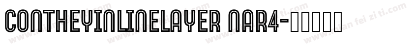 ContheyInlineLayer Nar4字体转换